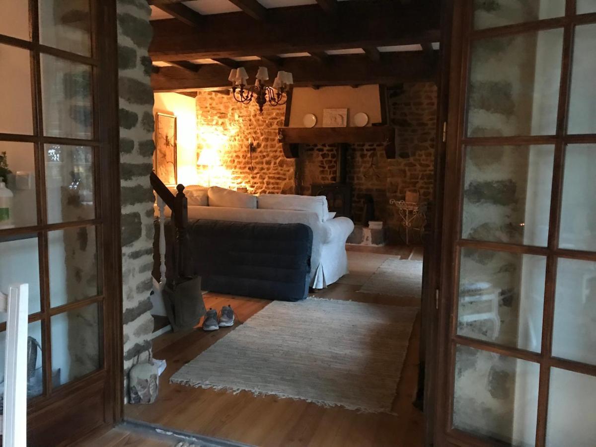 Bed and Breakfast Le jardin des fées Savigny-le-Vieux Esterno foto