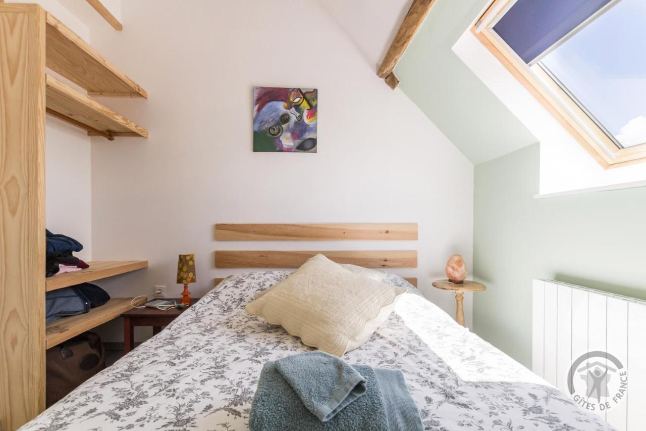 Bed and Breakfast Le jardin des fées Savigny-le-Vieux Esterno foto